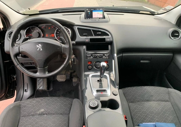 Peugeot 3008 cena 20900 przebieg: 211203, rok produkcji 2014 z Zawiercie małe 596